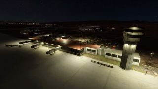 Screenshot 6 — Querétaro Intercontinental Airport (MMQT) Scenery
