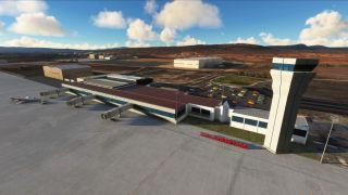 Screenshot 1 — Querétaro Intercontinental Airport (MMQT) Scenery