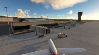 Screenshot 3 — Querétaro Intercontinental Airport (MMQT) Scenery