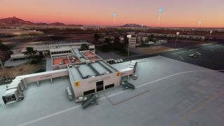 Screenshot 8 — Ciudad Juárez International Airport (MMCS) Terminal Scenery