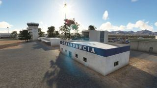 Screenshot 6 — Ciudad Juárez International Airport (MMCS) Terminal Scenery