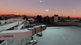 Screenshot 7 — Ciudad Juárez International Airport (MMCS) Terminal Scenery