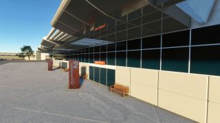 Screenshot 3 — Ciudad Juárez International Airport (MMCS) Terminal Scenery