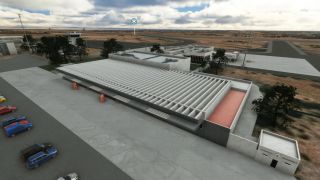 Screenshot 2 — Ciudad Juárez International Airport (MMCS) Terminal Scenery