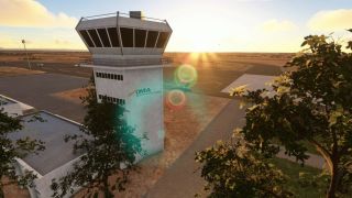 Screenshot 4 — Ciudad Juárez International Airport (MMCS) Terminal Scenery