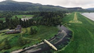 Screenshot 2 — Glenforsa Airfield (EG13) Isle of Mull Scenery
