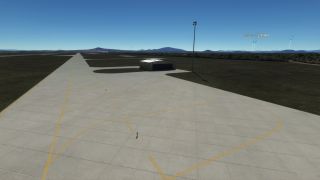 Screenshot 3 — Felipe Ángeles International Airport (MMSM) Scenery