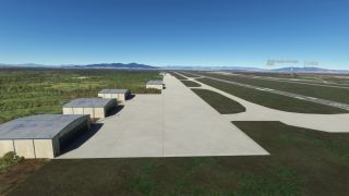 Screenshot 2 — Felipe Ángeles International Airport (MMSM) Scenery