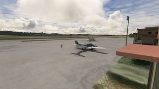 Screenshot 13 — Chattanooga Metropolitan Airport / Lovell Field (KCHA) Scenery