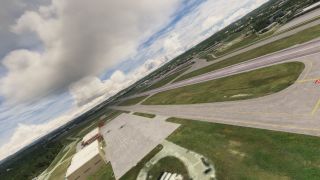 Screenshot 10 — Chattanooga Metropolitan Airport / Lovell Field (KCHA) Scenery