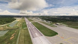 Screenshot 5 — Chattanooga Metropolitan Airport / Lovell Field (KCHA) Scenery