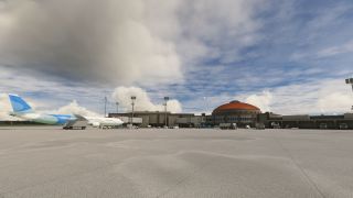 Screenshot 24 — Chattanooga Metropolitan Airport / Lovell Field (KCHA) Scenery