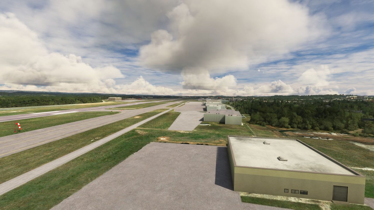 Chattanooga Metropolitan Airport / Lovell Field (KCHA) Scenery for MSFS