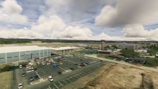 Screenshot 17 — Chattanooga Metropolitan Airport / Lovell Field (KCHA) Scenery