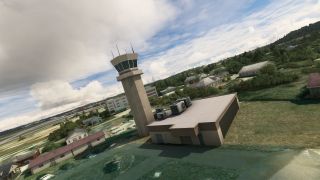 Screenshot 14 — Chattanooga Metropolitan Airport / Lovell Field (KCHA) Scenery