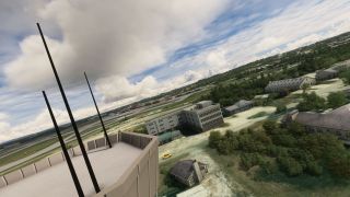 Screenshot 22 — Chattanooga Metropolitan Airport / Lovell Field (KCHA) Scenery