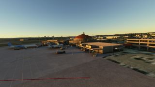 Screenshot 16 — Chattanooga Metropolitan Airport / Lovell Field (KCHA) Scenery