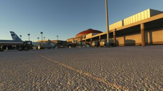 Screenshot 3 — Chattanooga Metropolitan Airport / Lovell Field (KCHA) Scenery