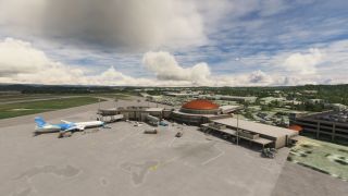 Screenshot 26 — Chattanooga Metropolitan Airport / Lovell Field (KCHA) Scenery