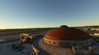 Screenshot 31 — Chattanooga Metropolitan Airport / Lovell Field (KCHA) Scenery