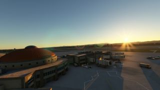 Screenshot 34 — Chattanooga Metropolitan Airport / Lovell Field (KCHA) Scenery