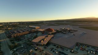 Screenshot 27 — Chattanooga Metropolitan Airport / Lovell Field (KCHA) Scenery