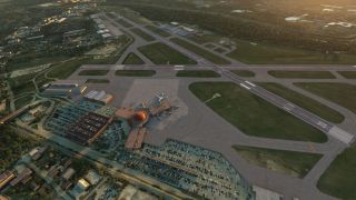 Screenshot 8 — Chattanooga Metropolitan Airport / Lovell Field (KCHA) Scenery