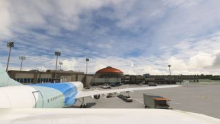 Screenshot 32 — Chattanooga Metropolitan Airport / Lovell Field (KCHA) Scenery