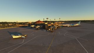 Screenshot 12 — Chattanooga Metropolitan Airport / Lovell Field (KCHA) Scenery