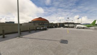 Screenshot 1 — Chattanooga Metropolitan Airport / Lovell Field (KCHA) Scenery
