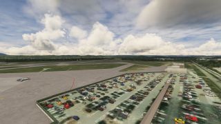Screenshot 20 — Chattanooga Metropolitan Airport / Lovell Field (KCHA) Scenery