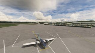 Screenshot 11 — Chattanooga Metropolitan Airport / Lovell Field (KCHA) Scenery
