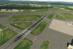 Chattanooga Metropolitan Airport / Lovell Field (KCHA) Scenery For MSFS