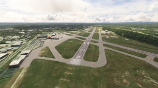 Screenshot 6 — Chattanooga Metropolitan Airport / Lovell Field (KCHA) Scenery