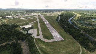 Screenshot 2 — Chattanooga Metropolitan Airport / Lovell Field (KCHA) Scenery