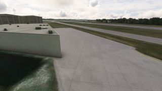 Screenshot 9 — Chattanooga Metropolitan Airport / Lovell Field (KCHA) Scenery