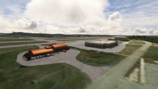 Screenshot 18 — Chattanooga Metropolitan Airport / Lovell Field (KCHA) Scenery