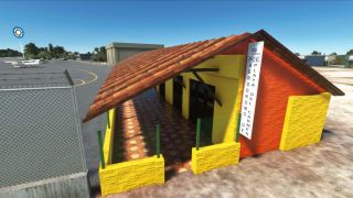 Screenshot 5 — Playa del Carmen Airport (PCE) Scenery