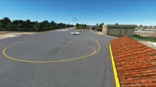 Screenshot 3 — Playa del Carmen Airport (PCE) Scenery