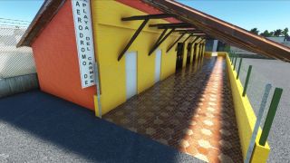 Screenshot 4 — Playa del Carmen Airport (PCE) Scenery