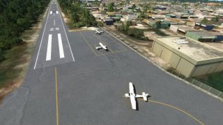 Screenshot 1 — Playa del Carmen Airport (PCE) Scenery