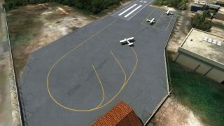 Screenshot 2 — Playa del Carmen Airport (PCE) Scenery