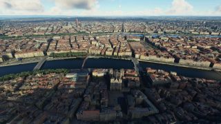 Screenshot 4 — Lyon City Complete Scenery