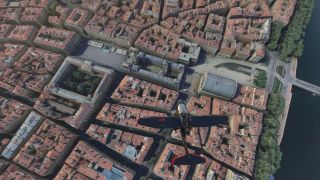 Screenshot 3 — Lyon City Complete Scenery