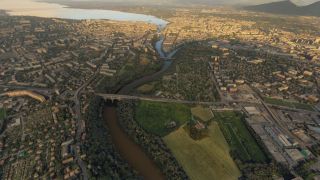 Screenshot 5 — Geneva City Photogrammetry Scenery