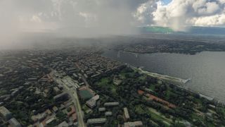 Screenshot 14 — Geneva City Photogrammetry Scenery