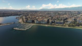 Screenshot 10 — Geneva City Photogrammetry Scenery