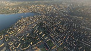 Screenshot 4 — Geneva City Photogrammetry Scenery