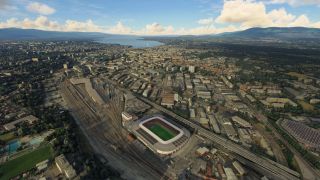 Screenshot 7 — Geneva City Photogrammetry Scenery
