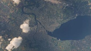 Screenshot 8 — Geneva City Photogrammetry Scenery